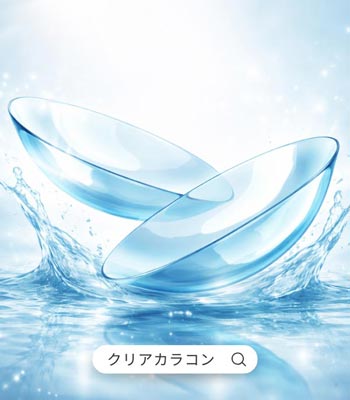 NewGreen クリアカラコン｜BC選択・高度数 -15.00対応・含水率42%｜3~6ヶ月